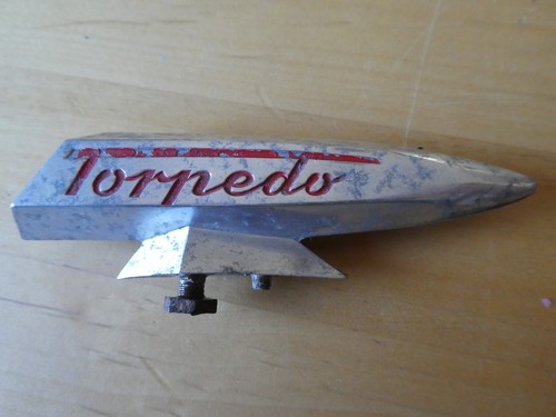 Altes torpedo fahrrad - altes, emblem