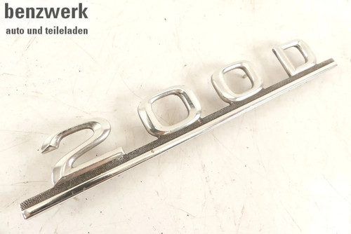 Mercedes w123 200d emblem - mercedes,