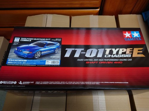 Tamiya ford mustang svt - tamiya, tt-01