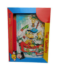 Simplex Puzzle aus Holz Spiele