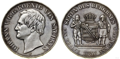 Silbermünze königreich - silbermünze,