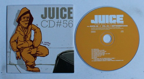 Juice ger cardcover cd - #,