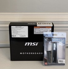 Ryzen 5 7500X3D + MSI PRO AM5