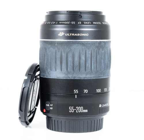 Canon 200mm 5 - 55-200mm, f/4.5-5.6