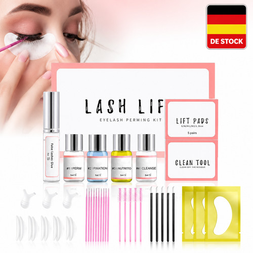 Wimpernlifting starter set - wimpernlifting,