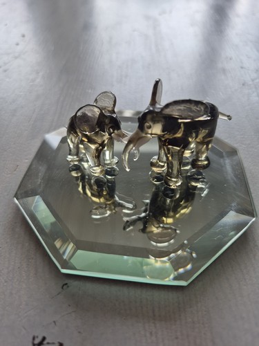 Murano glas elefanten - murano-glas,,