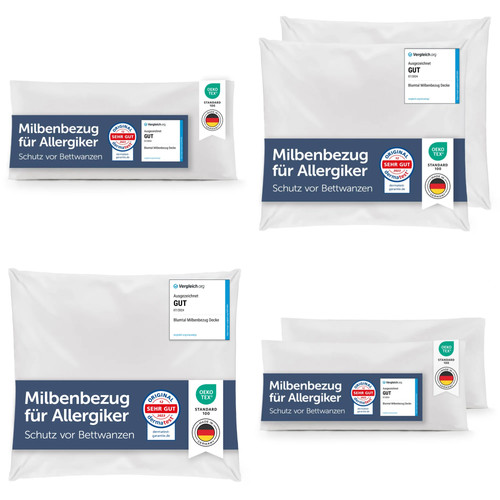 Blumtal milbenbezug kissen - milbenbezug,