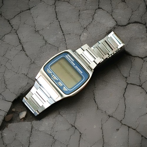 Vintage 1970 quarz seiko lcd - seiko,