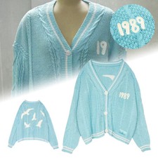 Unisex 1989 Stricken Cardigan