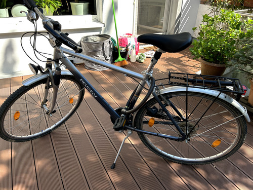 Peugeot fahrrad herren - peugeot,