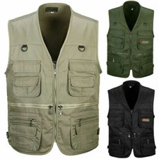 Herre Cargojacke Weste Ranger