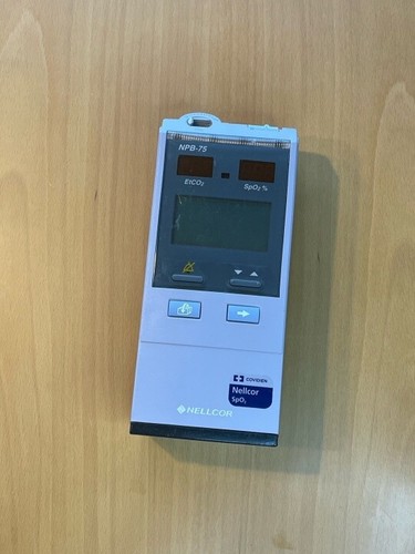 Nellcor npb pulsoximeter - npb-75,