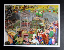 Mike Wilks 12,50" x 9,60"