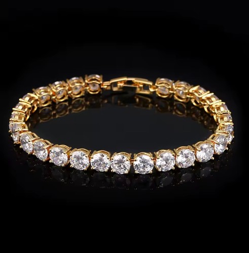 Damen armband gold vergoldet - armband,