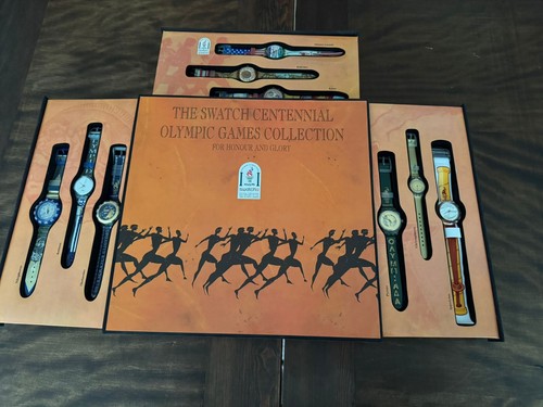 The swatch centennial olympic - the,