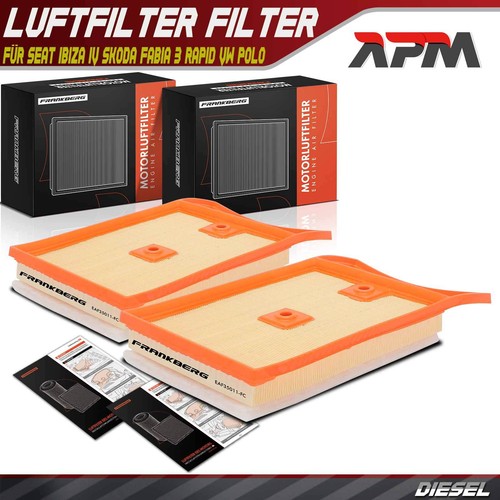 Luftfilter filter benzin - 2x,