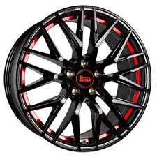19 Zoll MAM RS4 Black Red