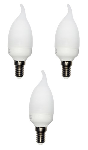 3er set energiesparlampe - set,