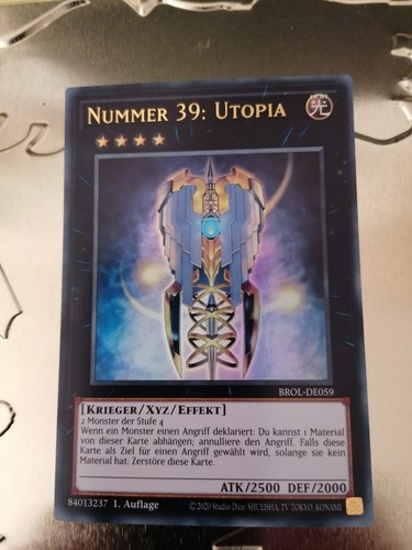 Yugioh nummer utopia 1 - yugioh,
