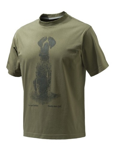 Beretta shirt hunting dog - t-shirt,