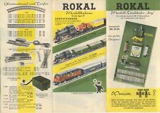 ROKAL Neuheiten Katalog 1960