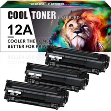 3x Q2612A Toner Kompatibel