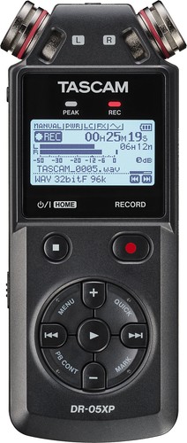 Tascam 05xp digitalrecorder - tascam, dr-05xp