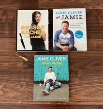 3 er Set Kochbuch Jamie Oliver