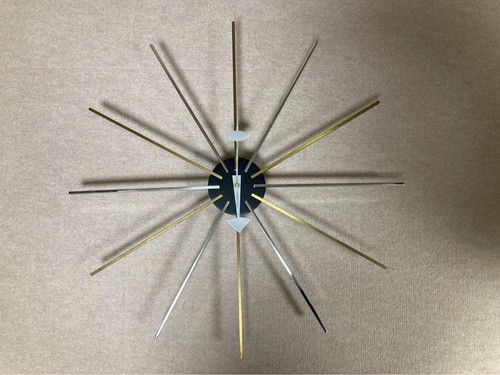 George nelson star wanduhr - nelson,