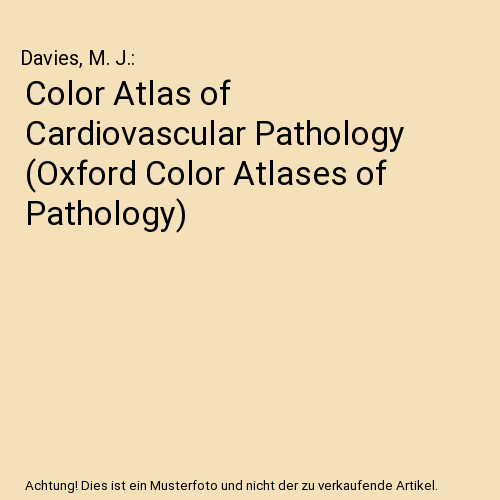 Color atlas cardiovascular - atlas, of