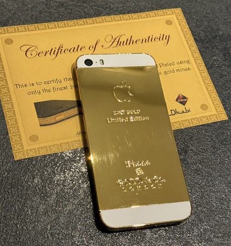 24kt vergoldet iphone handy - iphone,