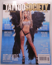 Tattoo Society Magazin #90 2025 Brittany Nicole Cover Girl + Rich Harris