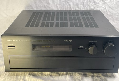 Yamaha dsp a1000 receiver - av,