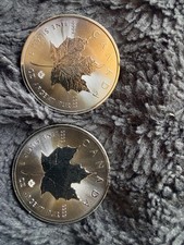 2x Kanadische Maple Leaf