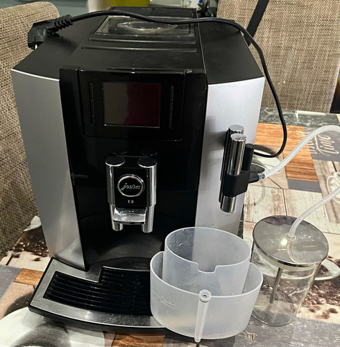 Jura kaffeevollautomat mit - jura, e8
