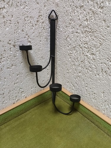 Wandkerzenhalter