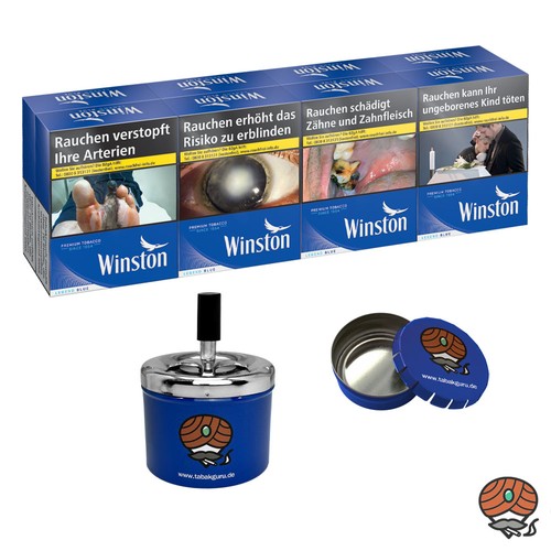 Winston blue blau zigaretten - winston,