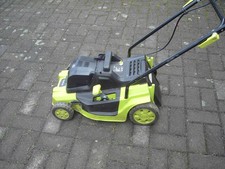 Baricus Akku Rasenmäher 36V (2x 18V) 40cm Schnittbreite guter Zustand; Sologerät