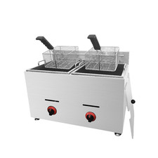 Kommerzielle gas fritteuse - kommerzielle,