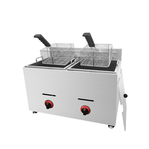 Kommerzielle gas fritteuse - gas,