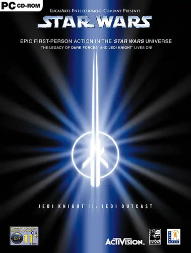 Star wars jedi knight - star,
