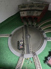 Märklin Spur H0 7186 Drehscheiben-Garnitur Analog in OVP