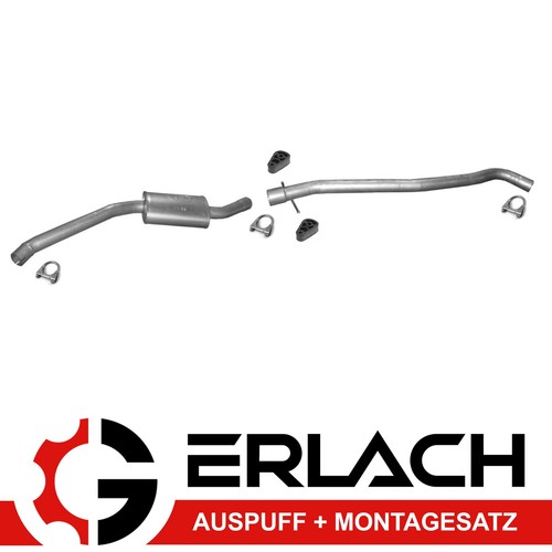 Auspuffanlage für bmw e83 - bmw,