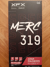 XFX RX 6800XT MERC 319 16GB GDDR6 Grafikkarte (RX-68XTALFD9)