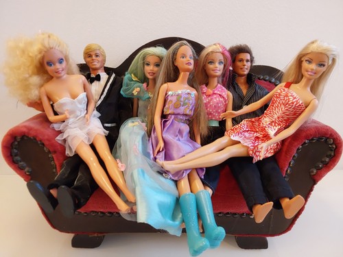 Barbie familie sammlung - barbie,