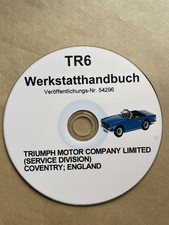TR6 Triumph  Oldtimer -