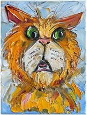 Handgemaltes Ölbild 18x24x2