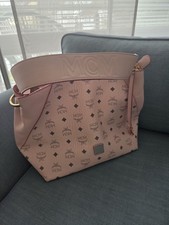 MCM Tasche original rosa