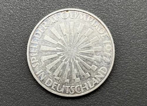 625 silbermünze 10 - 625/-, silbermünze,