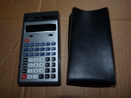 Mbo alpha 3000 vintage - 3000,